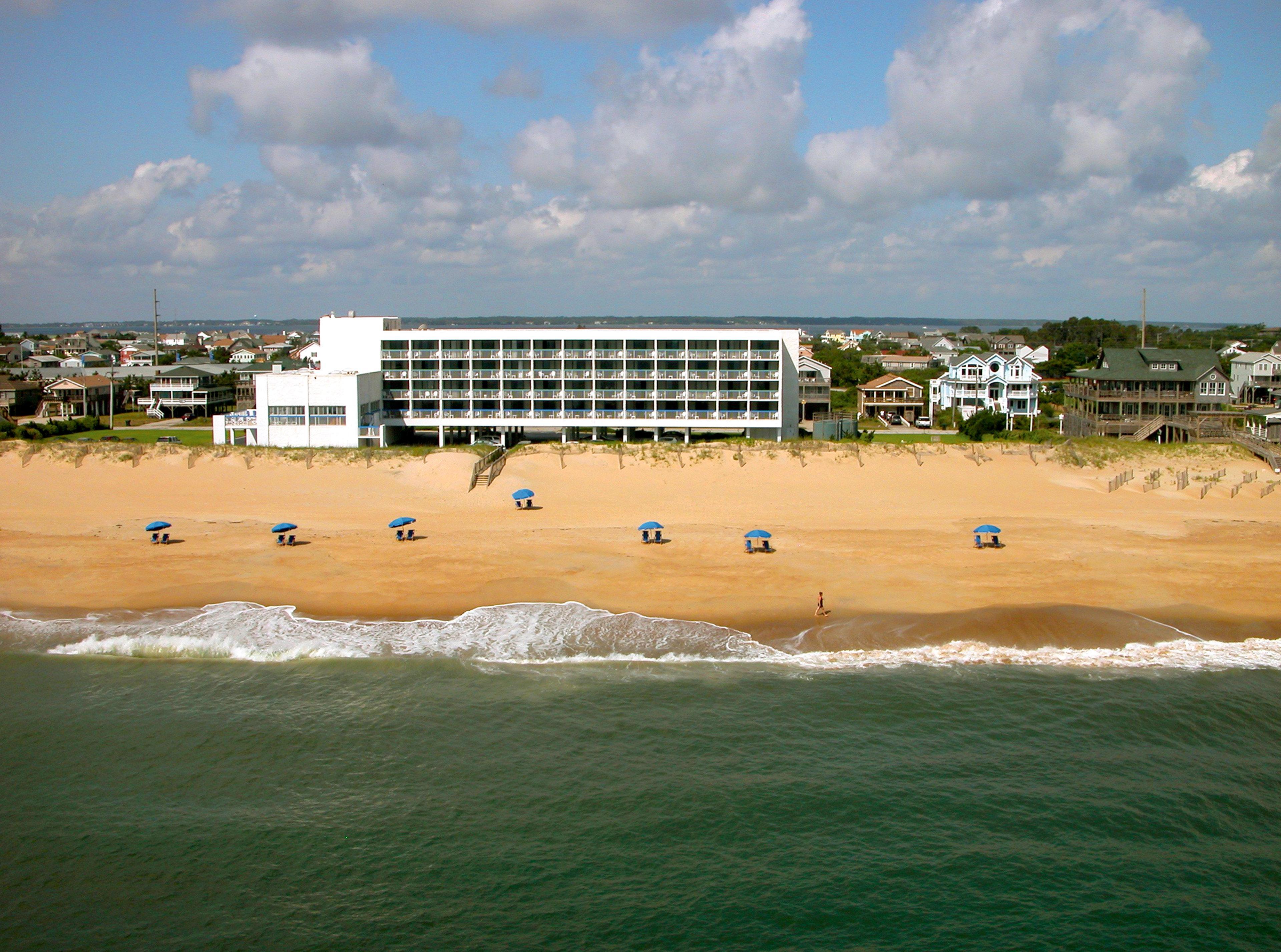 Holiday Inn Express Nags Head Oceanfront By Ihg Exterior foto