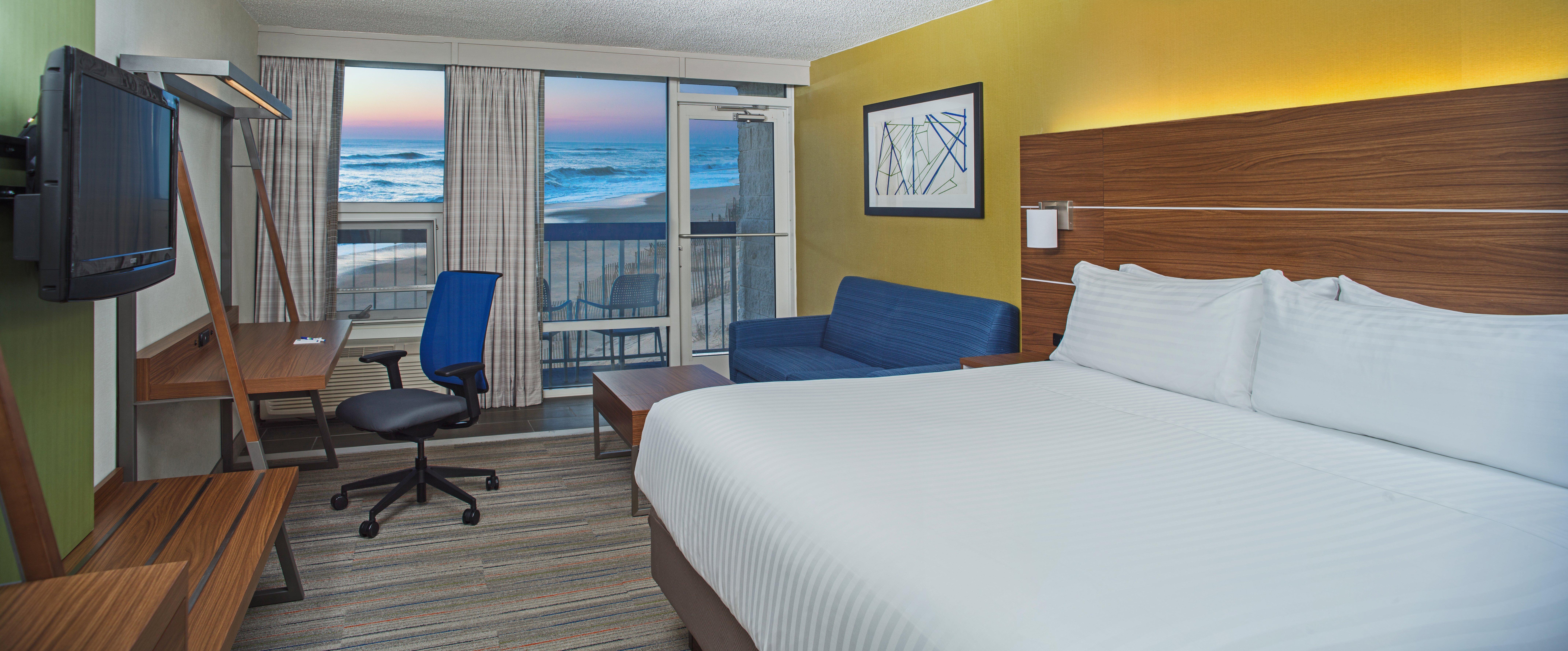 Holiday Inn Express Nags Head Oceanfront By Ihg Exterior foto