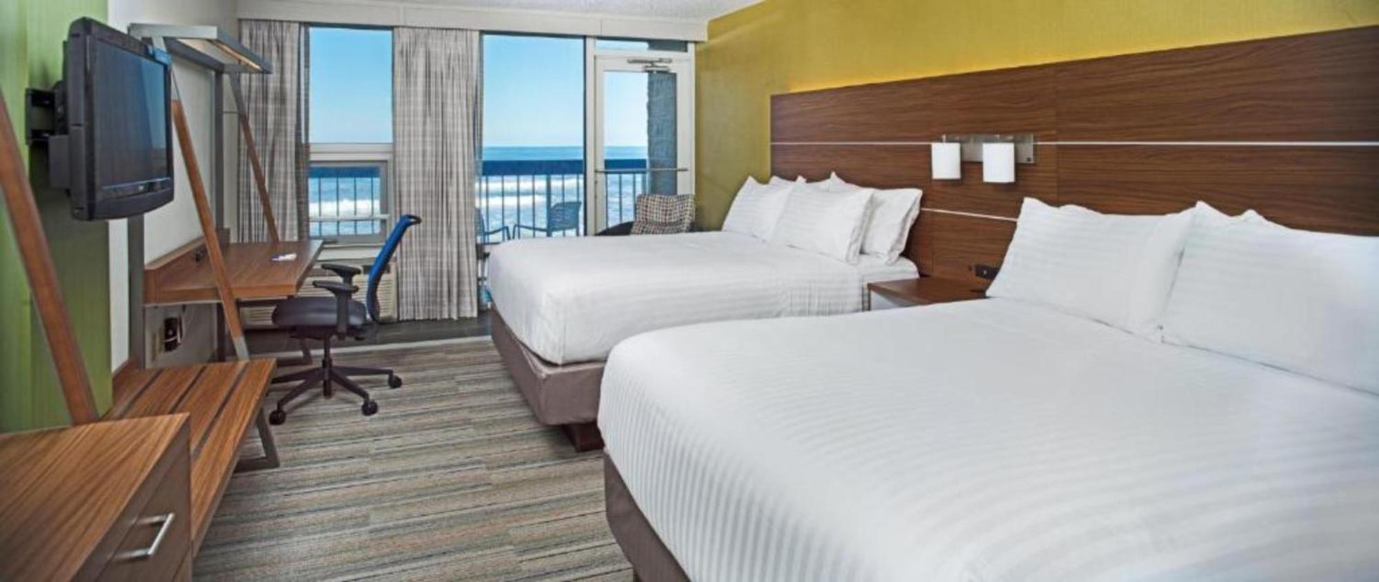 Holiday Inn Express Nags Head Oceanfront By Ihg Exterior foto