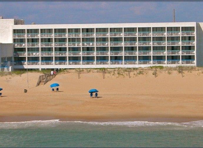 Holiday Inn Express Nags Head Oceanfront By Ihg Exterior foto