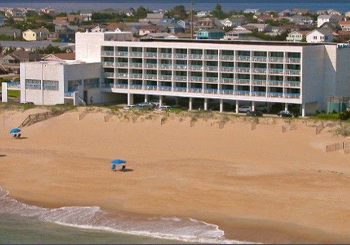 Holiday Inn Express Nags Head Oceanfront By Ihg Exterior foto